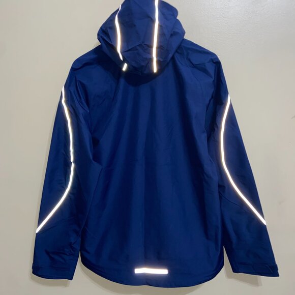 Nike 2019 Pro Elite Storm Running Racing Jacket Blue AJ6042-492 Mens Size L NEW - Picture 8 of 14